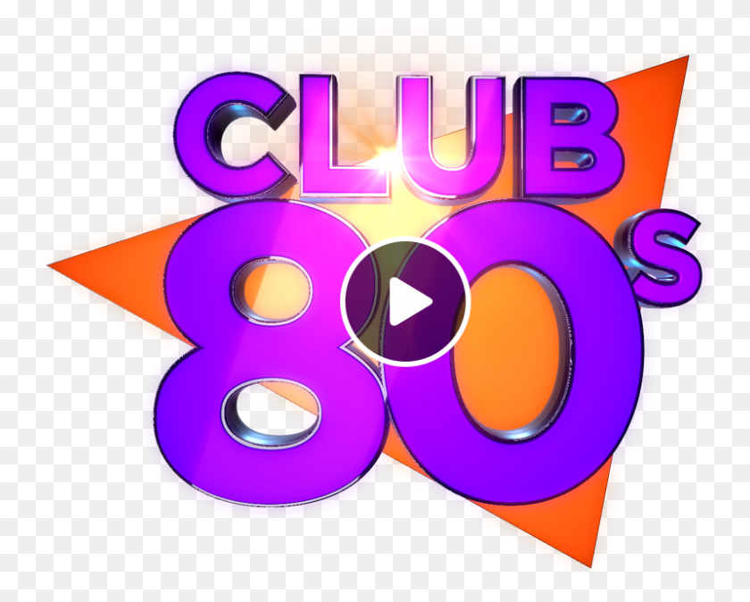 798x629 Club 80s Mixcloud Graphic Design, Text, Symbol, Logo HD PNG Download