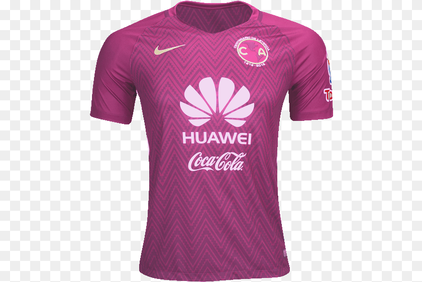 485x562 Club America Logo, Clothing, Shirt, T-shirt, Jersey Transparent PNG