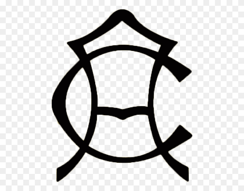 487x599 Логотип Клуба Америка Ca, Символ, Товарный Знак, Эмблема Hd Png Скачать