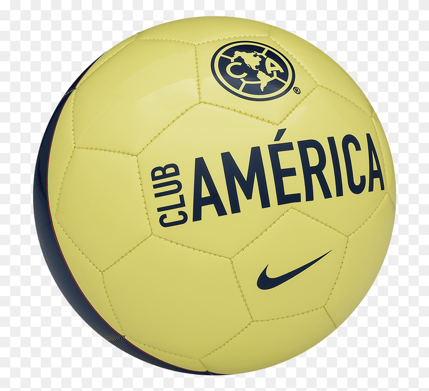 713x706 Club America Supporters Ball Yellownavy Futebol De Salo, Soccer Ball, Soccer, Football HD PNG Download