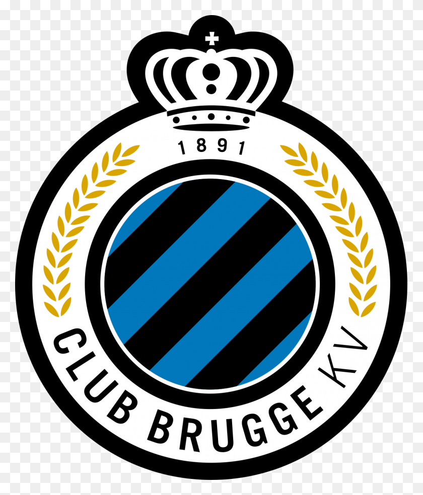 1200x1423 Club Brugge Kv Logo Club Brugge Logo, Symbol, Trademark, Gold HD PNG Download