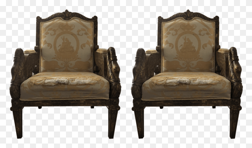 1166x651 Club Chair, Furniture, Armchair, Throne HD PNG Download