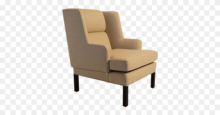 368x379 Club Chair, Furniture, Armchair HD PNG Download