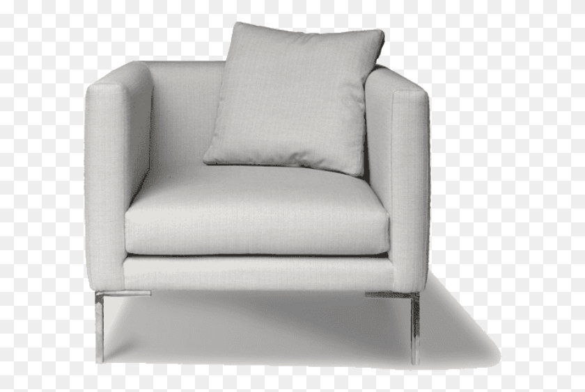 602x504 Club Chair, Furniture, Armchair, Couch HD PNG Download