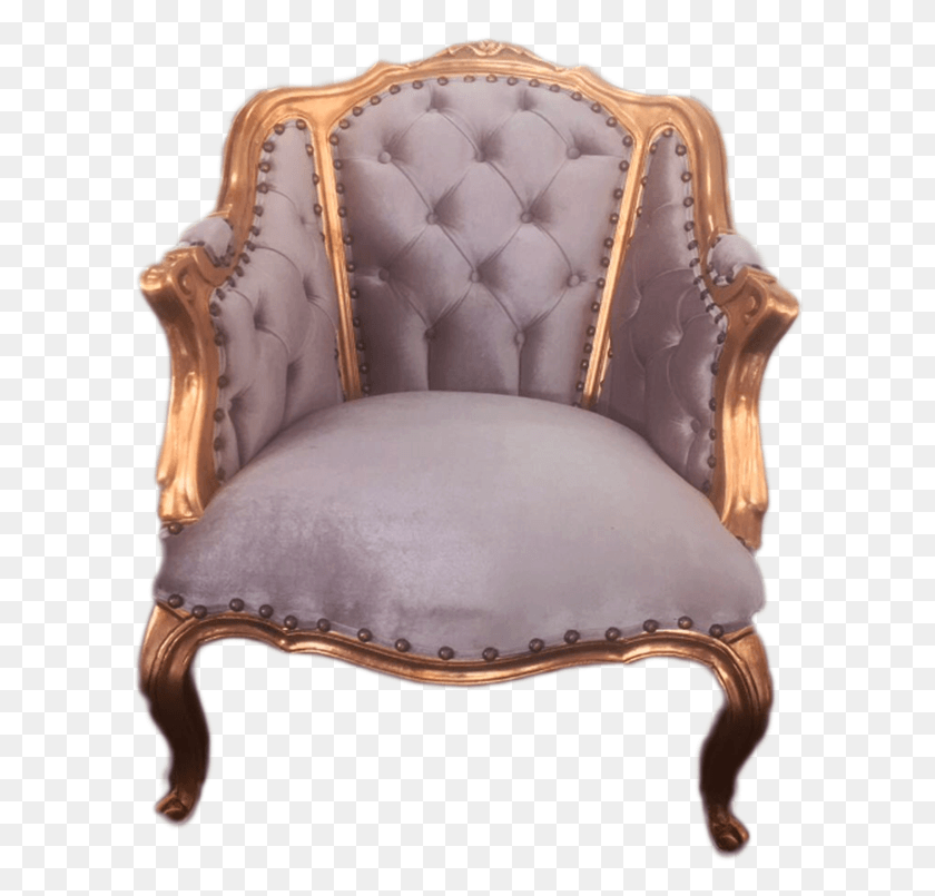 606x745 Club Chair, Furniture, Armchair, Crib HD PNG Download