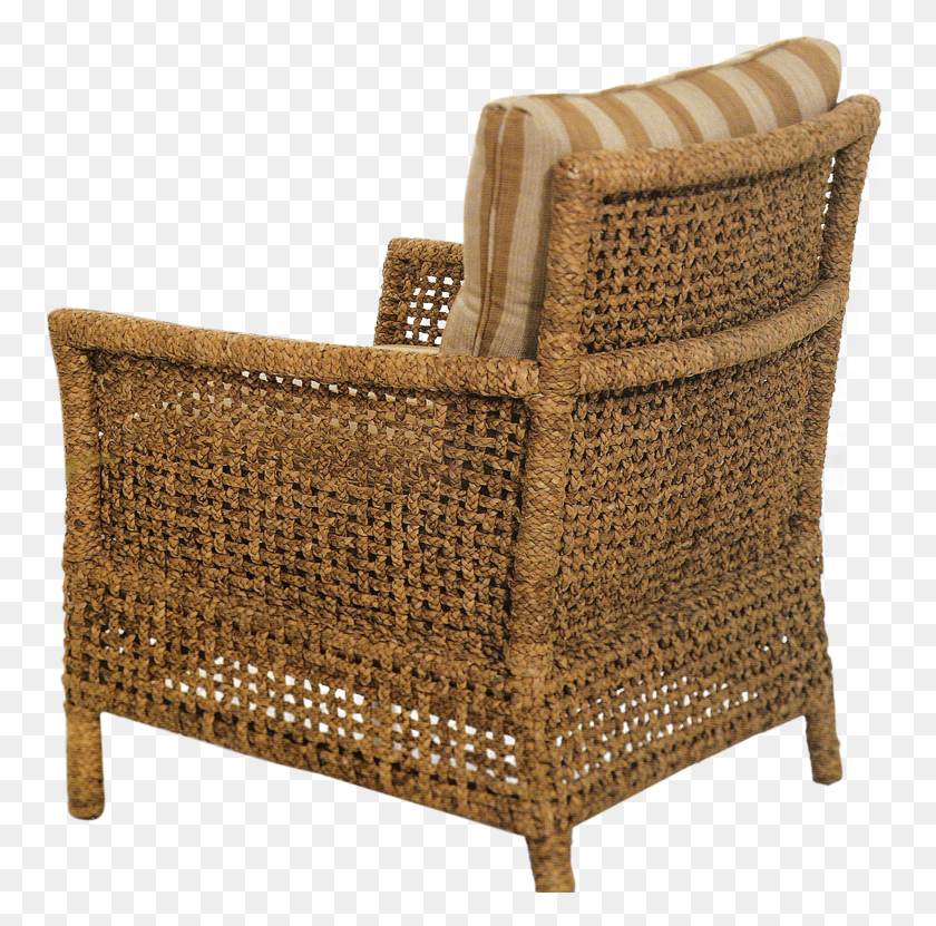759x771 Club Chair, Furniture, Armchair, Cushion HD PNG Download