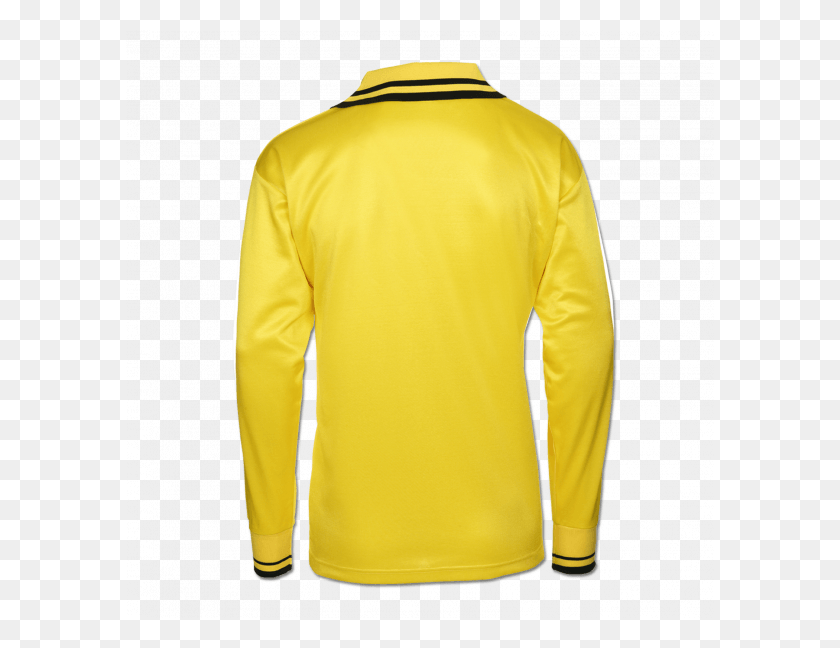 588x588 Descargar Png Club De Futbol Camiseta Borussia Dortmund 1980 83 Active Shirt, Clothing, Apparel, Sleeve Hd Png