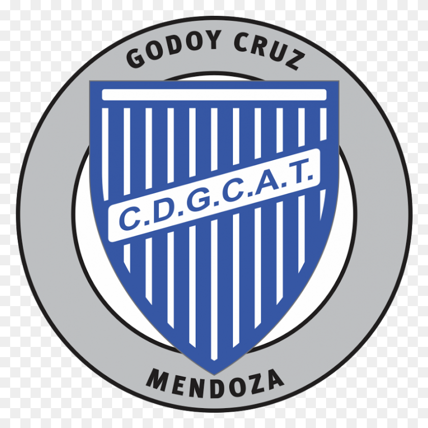 791x790 Club Deportivo Godoy Cruz Antonio Tomba Vector Logo Godoy Cruz Antonio Tomba, Symbol, Trademark, Label HD PNG Download