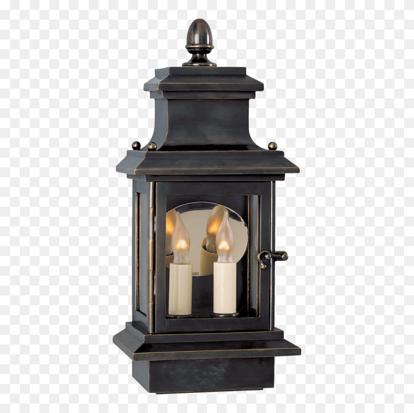 1000x1000 Club Door Small Lantern In Bronze Candle, Lamp HD PNG Download