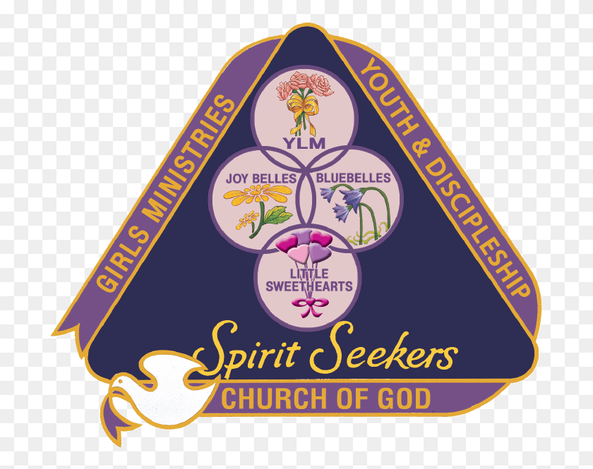 699x605 Club Girl Church Of God Joybelles, Text, Symbol, Logo HD PNG Download