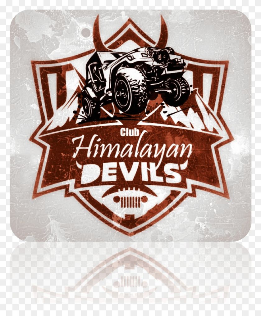 943x1159 Club Himalayan Devils Label, Poster, Advertisement, Flyer HD PNG Download