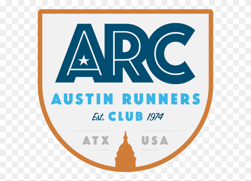 589x545 Club Information Austin Runners Club, Label, Text, Logo HD PNG Download