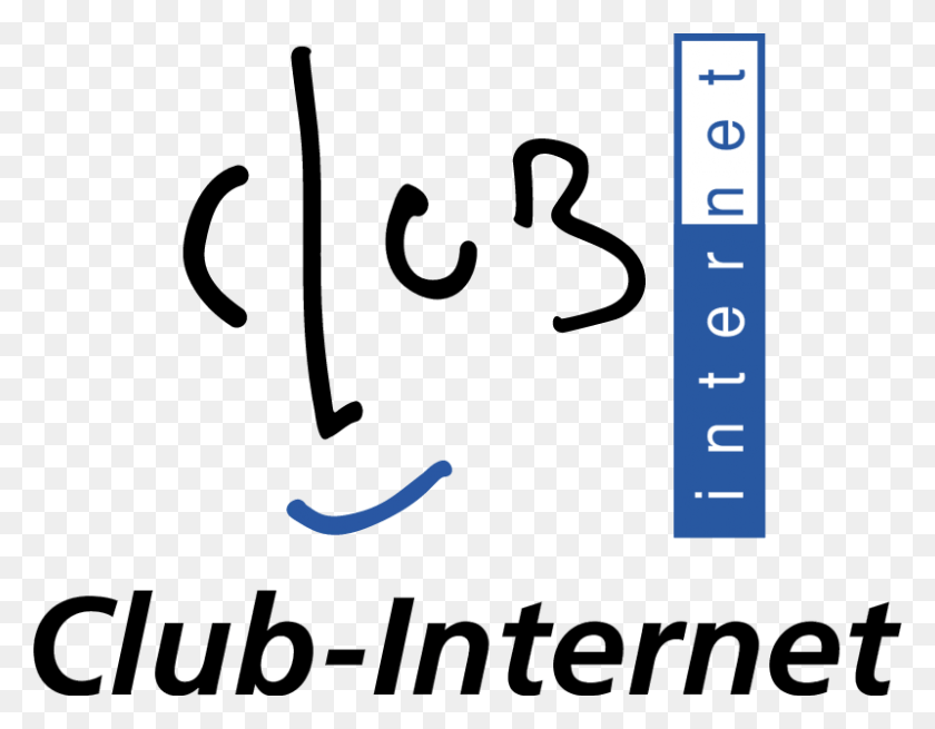 800x611 Логотип Клуба Интернет Вектор Логотип Клуба Интернет, Электроника, Текст, Луна Hd Png Скачать