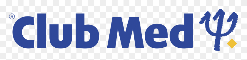 2191x407 Club Med Logo Transparent Club Med Logo, Word, Label, Text HD PNG Download