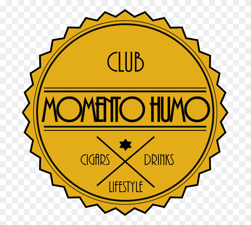 692x693 Club Momento Humo Old Friends, Label, Text, Logo HD PNG Download