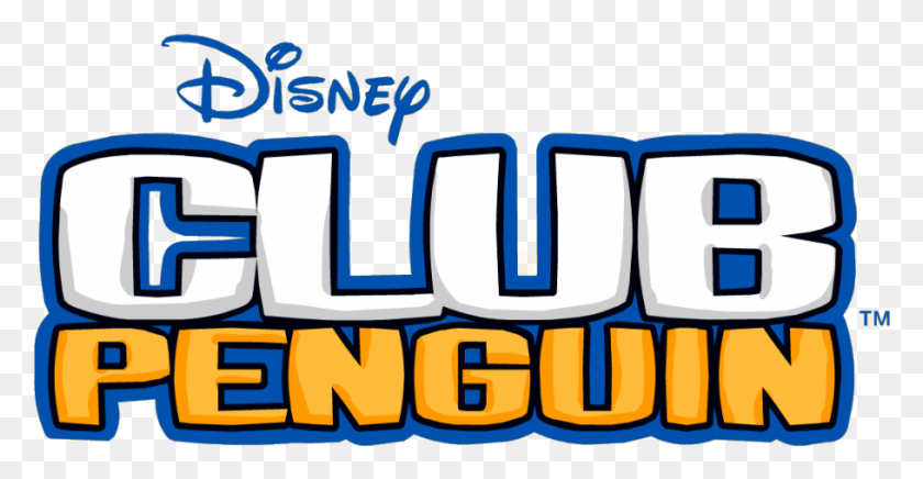 909x439 Club Penguin Clip Art Club Penguin Logo, Word, Text, Vehicle HD PNG Download