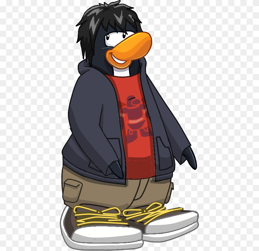 452x814 Club Penguin Hiro, Book, Comics, Publication, Bulldozer Transparent PNG