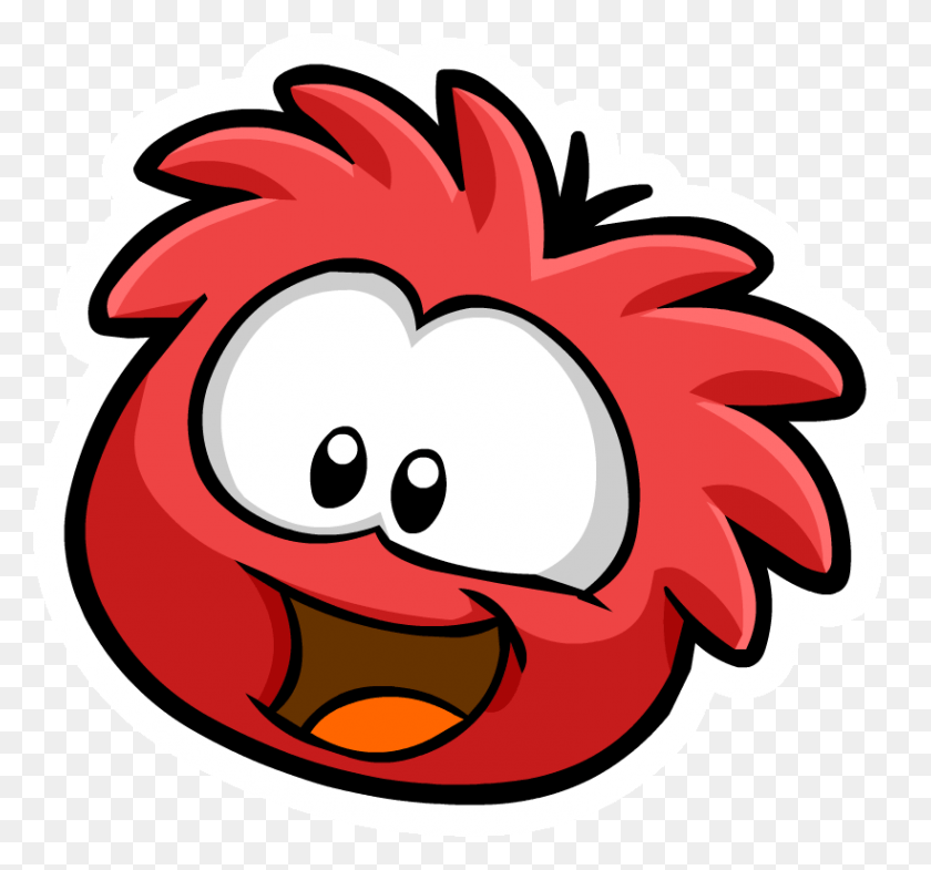 820x763 Club Penguin Red Puffle Transparent, Dynamite, Bomb, Weapon HD PNG Download