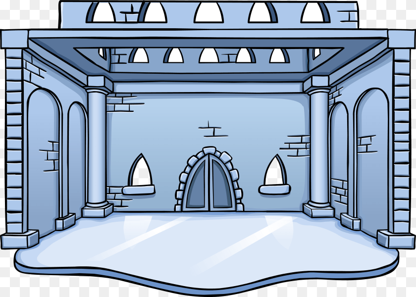 3196x2284 Club Penguin Rewritten Wiki, Arch, Architecture, Indoors Clipart PNG