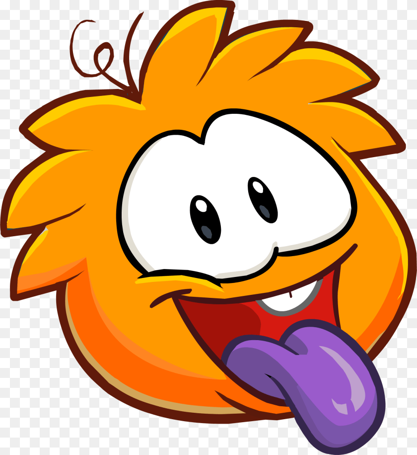 1937x2111 Club Penguin Wiki Club Penguin Orange Puffle, Toy Clipart PNG