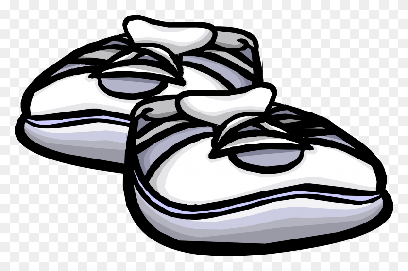 2330x1493 Club Penguin Wiki Club Penguin Tennis Shoes, Clothing, Apparel, Footwear HD PNG Download