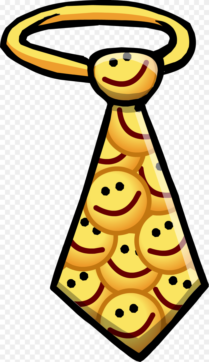 1243x2145 Club Penguin Wiki Smiley Tie Club Penguin, Accessories, Formal Wear, Necktie, Nature Clipart PNG