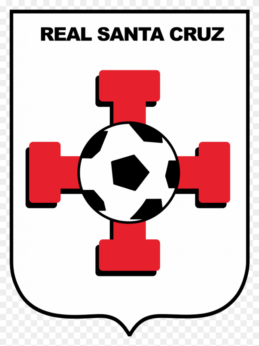 785x1071 Png Клуб Real Santa Cruz Logo Vector Real Santa Cruz, Символ, Логотип, Товарный Знак Hd Png Скачать