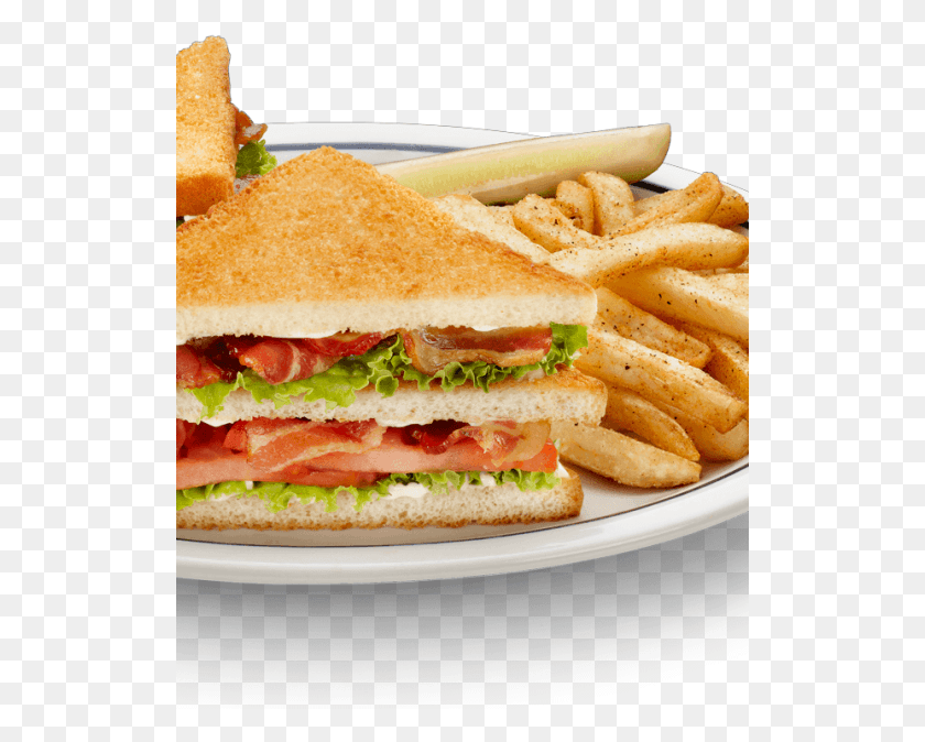 521x614 Club Sandwich Klub Sandvich, Burger, Food, Fries HD PNG Download