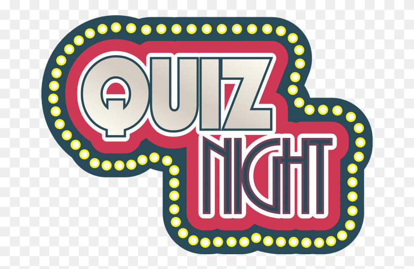 675x486 Club Social Evening For June Is A Quiz Night Organised Quiz Night, Pac Man, Text, Urban HD PNG Download