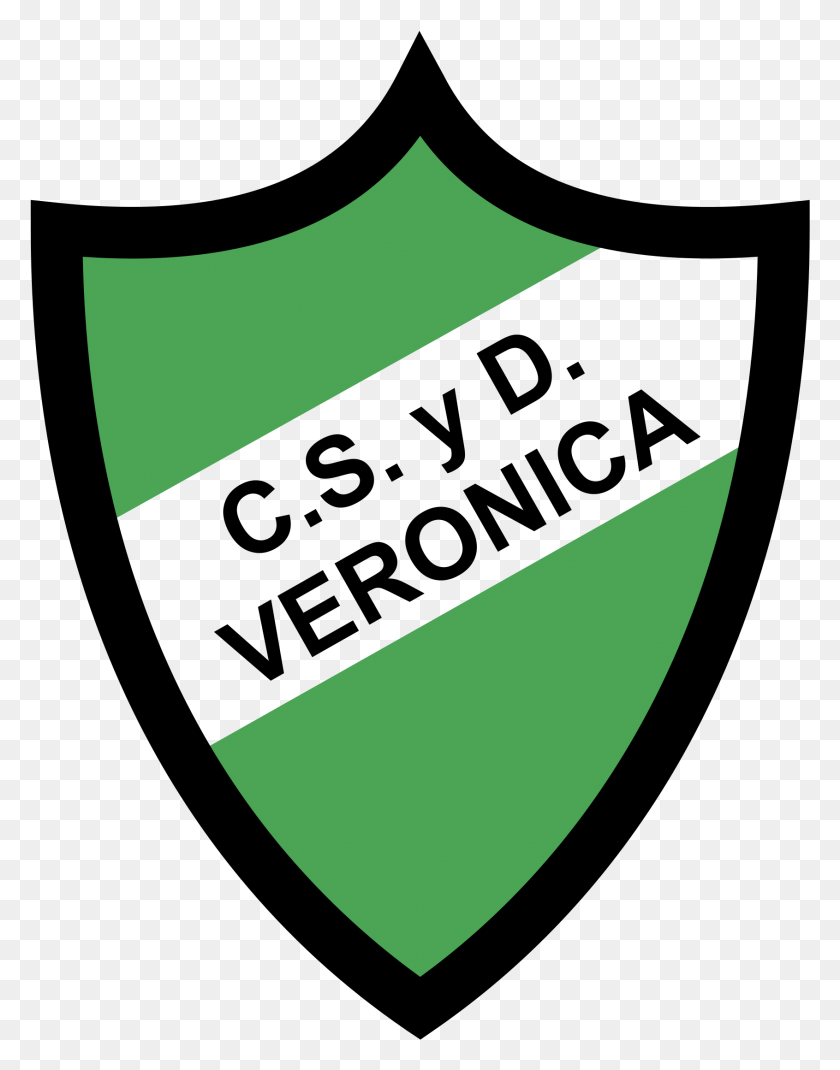 1691x2191 Club Social Y Deportivo Veronica De Veronica Logo Emblem, Symbol, Text, Axe HD PNG Download