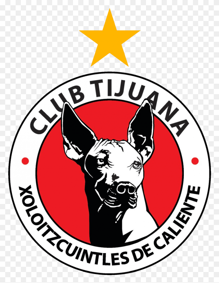 825x1081 Descargar Png Club Tijuana Logo Ohio Wesleyan Soccer Logo, Símbolo, Marca Registrada, Cartel Hd Png