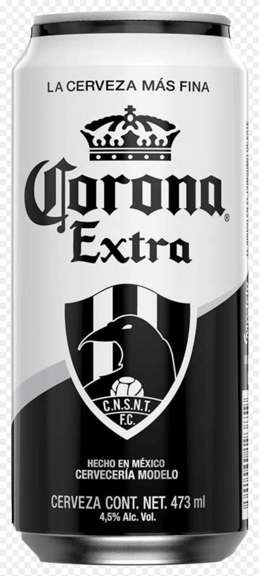 782x1810 Clubdecuervos Corona Tecate Mexico Freetoedit Corona Extra, Tin, Can, Beverage Hd Png