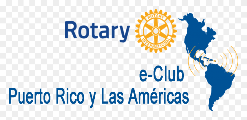 1165x524 Descargar Png Clublogo Rotary Club Of Doral, Texto, Símbolo, Logotipo Hd Png