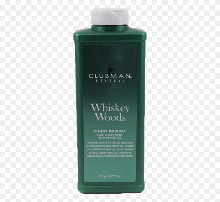 283x711 Clubman Reserve Whiskey Woods Powder Cosmetics, Bottle, Book, Aftershave HD PNG Download