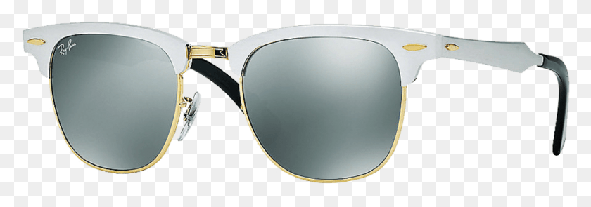 992x299 Clubmaster Ray Ban Clubmaster Platinum, Sunglasses, Accessories, Accessory HD PNG Download