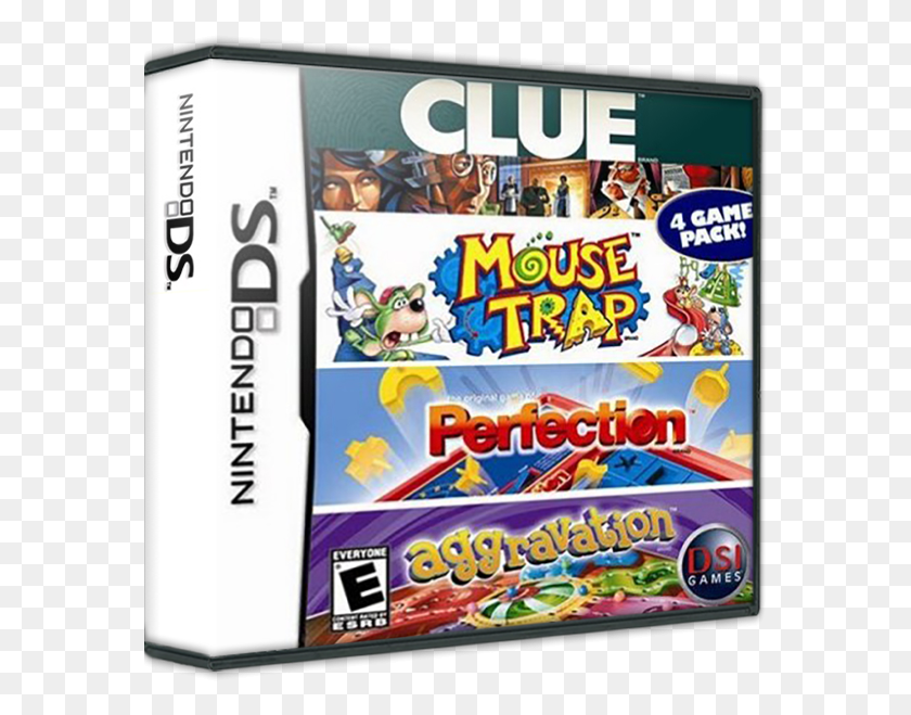 576x599 Clue Aggravation Perfection Mouse Trap Pc Game, Флаер, Плакат, Бумага, Hd Png Скачать