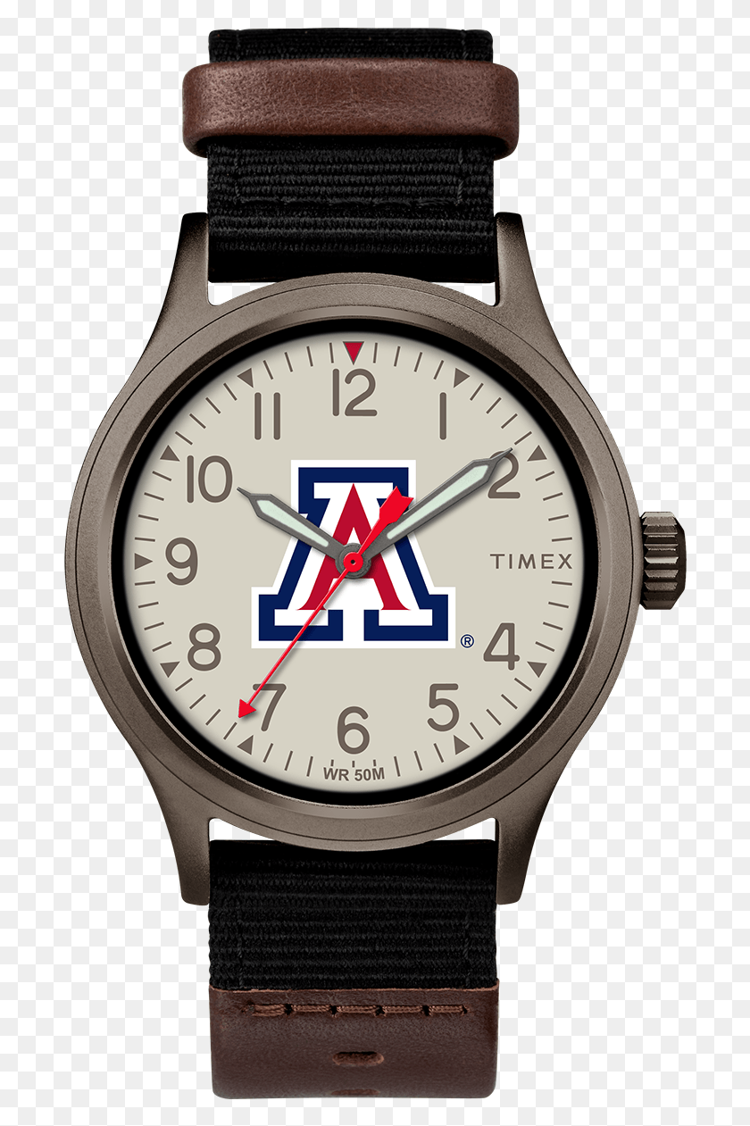 698x1201 Клатч Arizona Wildcats Large Montre Numerique Canadiens Montreal, Наручные Часы, Башня С Часами, Башня Png Скачать