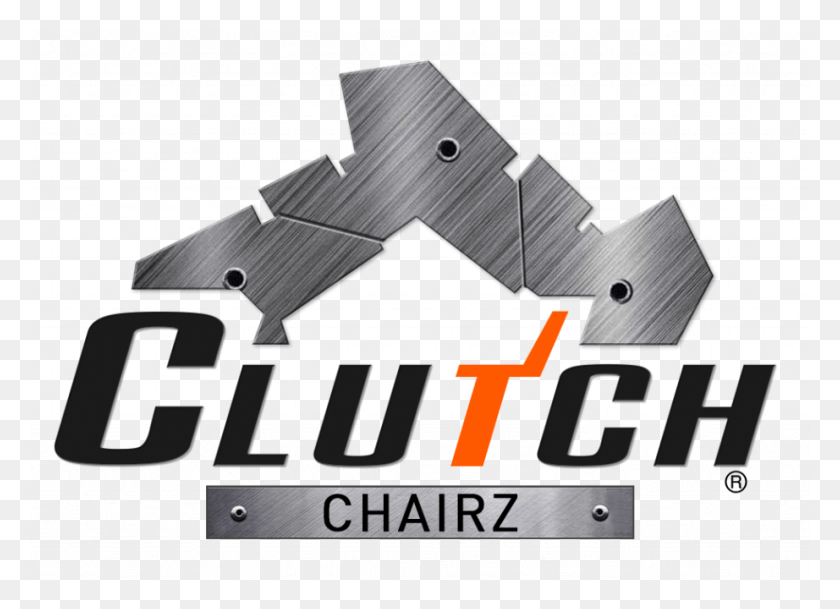 922x649 Логотип Clutch Chairz, Текст, Машина, Стрелка Png Скачать