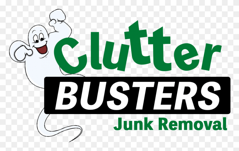 872x528 Clutter Busters Junk Removal Illustration, Text, Alphabet, Word HD PNG Download