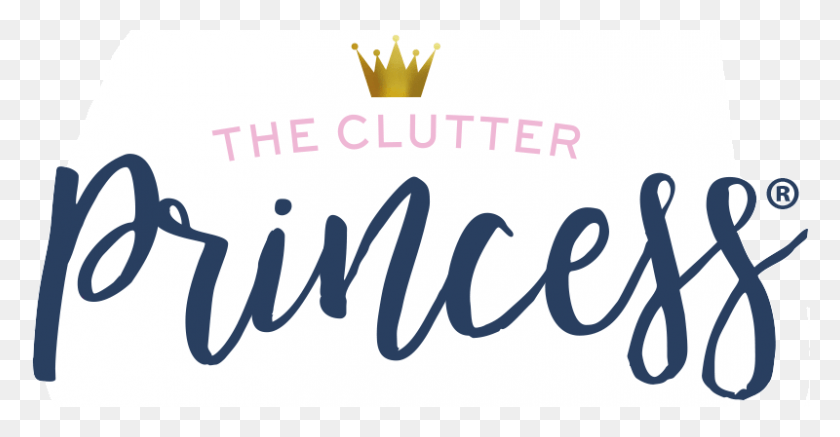 800x387 Clutter Princess Calligraphy, Text, Dynamite, Bomb HD PNG Download