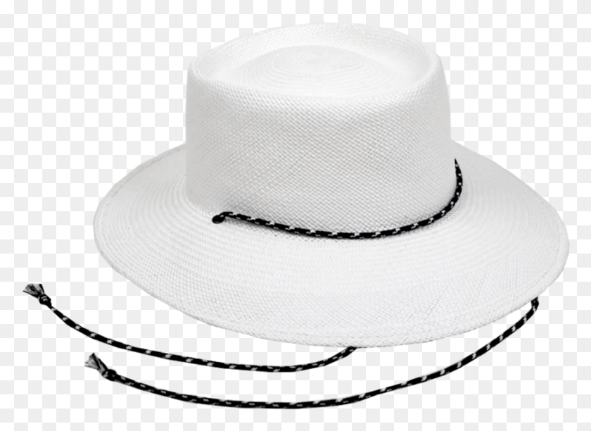 871x617 Clyde Telescope Hat In White W Cowboy Hat, Clothing, Apparel, Sun Hat HD PNG Download