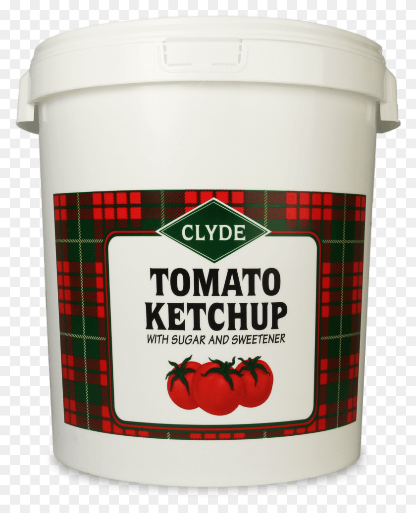 1721x2156 Clyde Tomato Ketchup 20kg Bucket Tartan, Food, Paint Container, Plant HD PNG Download