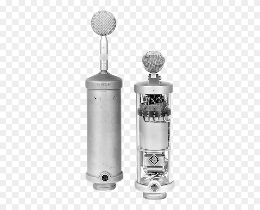 295x618 Cm Height Neumann, Cylinder, Shaker, Bottle HD PNG Download