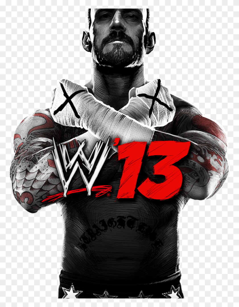 786x1024 Cm Punk Cm Punk Wwe 13 Cover, Clothing, Apparel, Person HD PNG Download