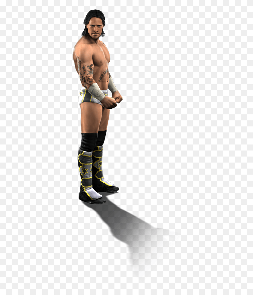 360x920 Cm Punk Smackdown Vs Raw, Ropa, Ropa, Persona Hd Png