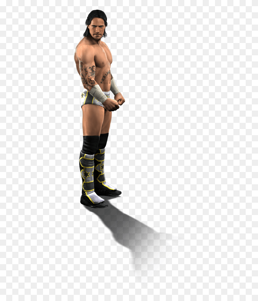 360x920 Cm Punk Smackdown Vs Raw, Одежда, Одежда, Человек Hd Png Скачать