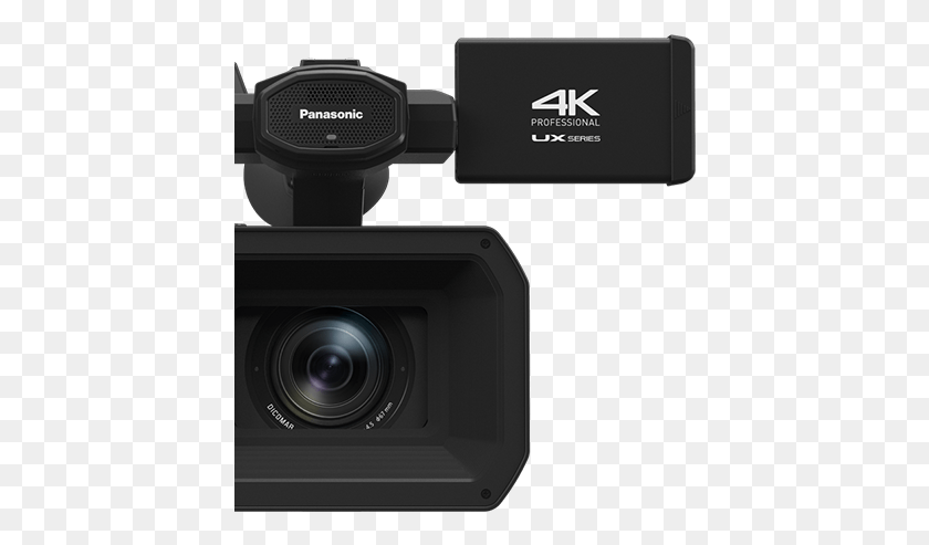418x433 Cmaras Panasonic Ag Ux90 4k Professional Camcorder, Camera, Electronics, Video Camera HD PNG Download
