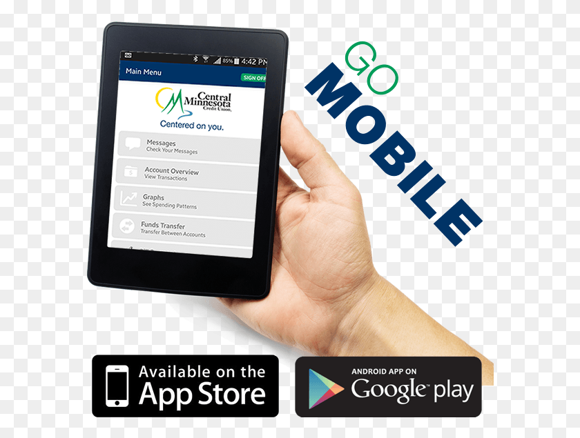 590x575 Мобильное Приложение Cmcu Доступно В Магазине Приложений, Человек, Человек, Мобильный Телефон Hd Png Скачать
