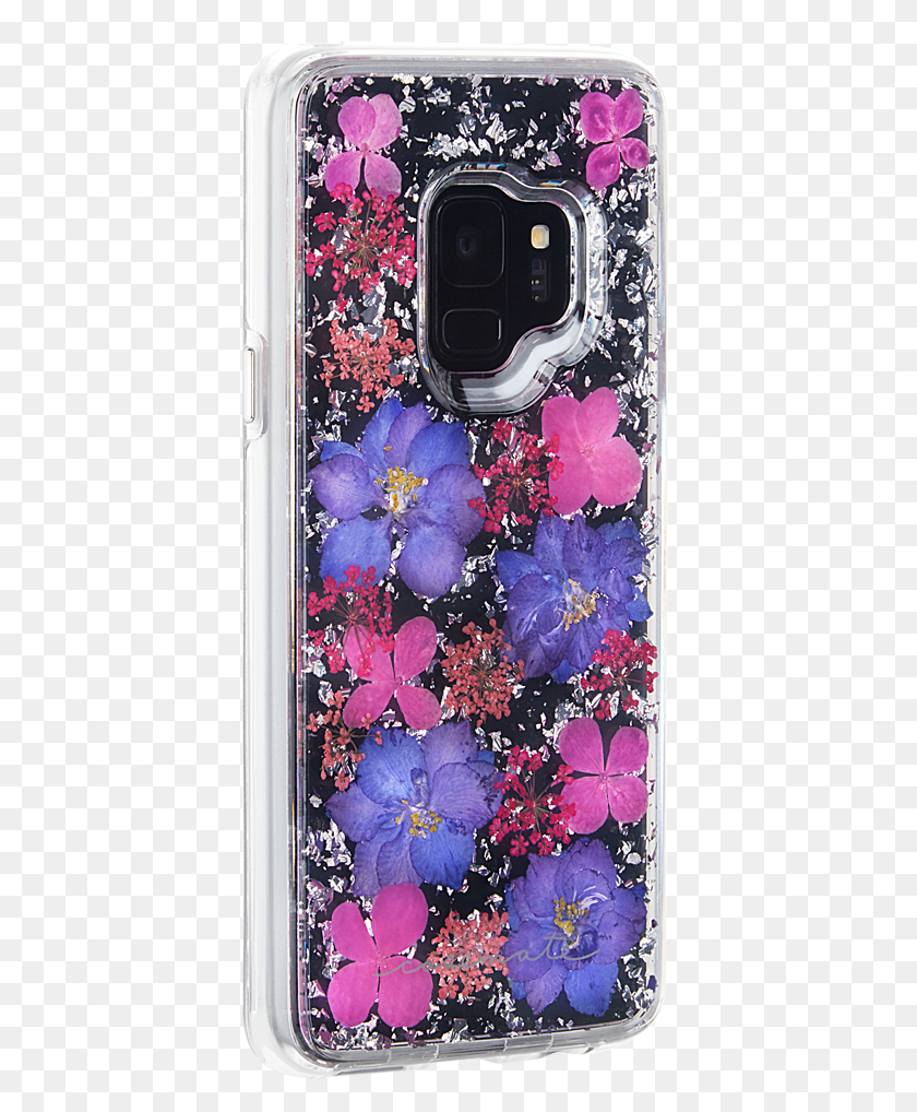 397x958 Cmi Samsung Galaxy S9 Petals Purple Cm036989 2 Kalfi Ss Istinski Cvetya, Растение, Лепесток, Цветок Hd Png Скачать