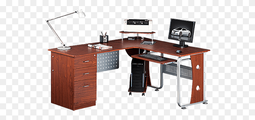 546x335 Cmt 3398 Computer Desk, Furniture, Table, Electronics HD PNG Download